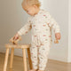 Quincy Mae - Hooded Jumpsuit - Cars
