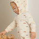Quincy Mae - Hooded Jumpsuit - Cars