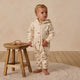 Quincy Mae - Hooded Jumpsuit - Cars