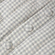 Quincy Mae - Hooded Woven Jacket - Blue Gingham