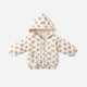 Quincy Mae - Hooded Woven Jacket - Daylily