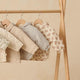 Quincy Mae - Hooded Woven Jacket - Daylily