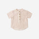 Quincy Mae - Jaxson Shirt - Vintage Stripe