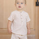 Quincy Mae - Jaxson Shirt - Vintage Stripe