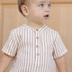 Quincy Mae - Jaxson Shirt - Vintage Stripe