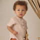 Quincy Mae - Jaxson Shirt - Vintage Stripe