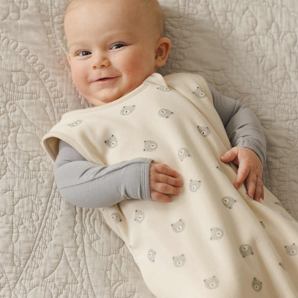 Quincy Mae - Jersey Sleep Bag - Bears