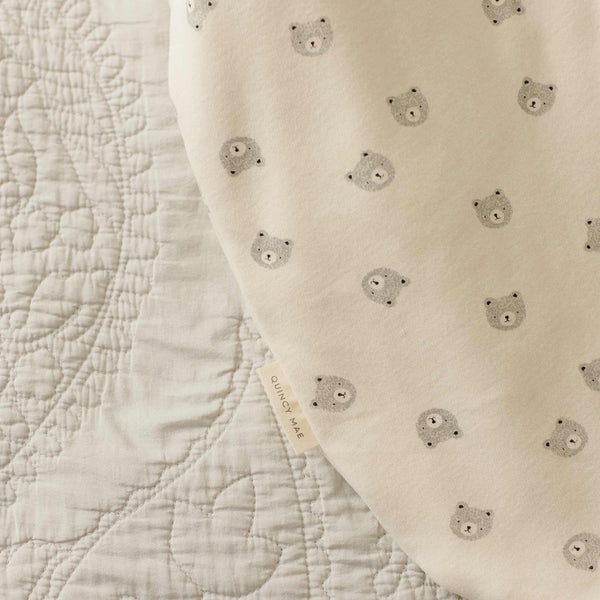 Quincy Mae - Jersey Sleep Bag - Bears