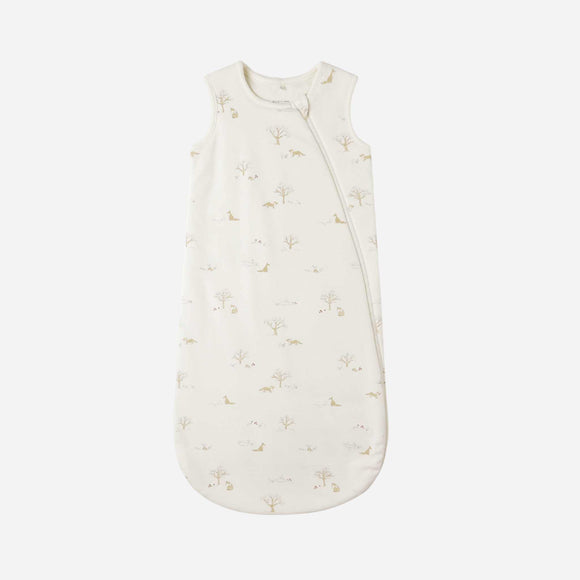 Quincy Mae - Jersey Sleep Bag - Fox Land