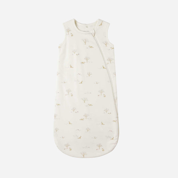 Quincy Mae - Jersey Sleep Bag - Fox Land