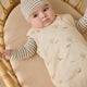 Quincy Mae - Jersey Sleep Bag - Fox Land