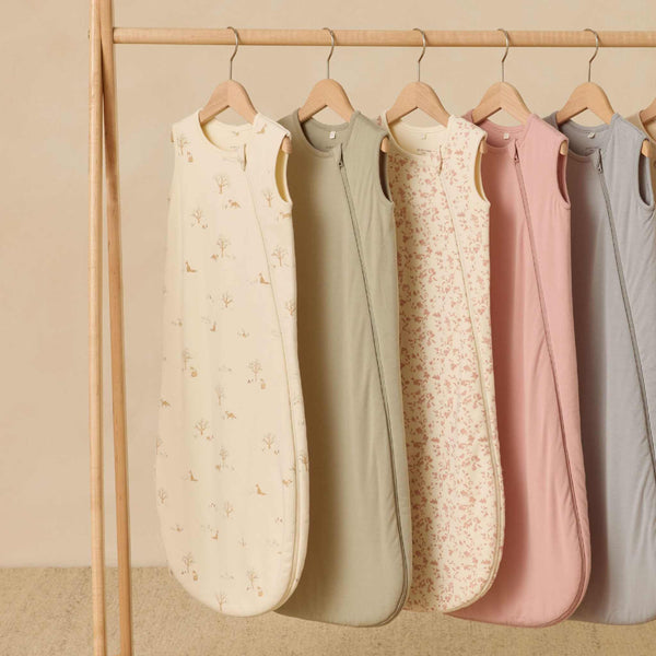 Quincy Mae - Jersey Sleep Bag - Fox Land