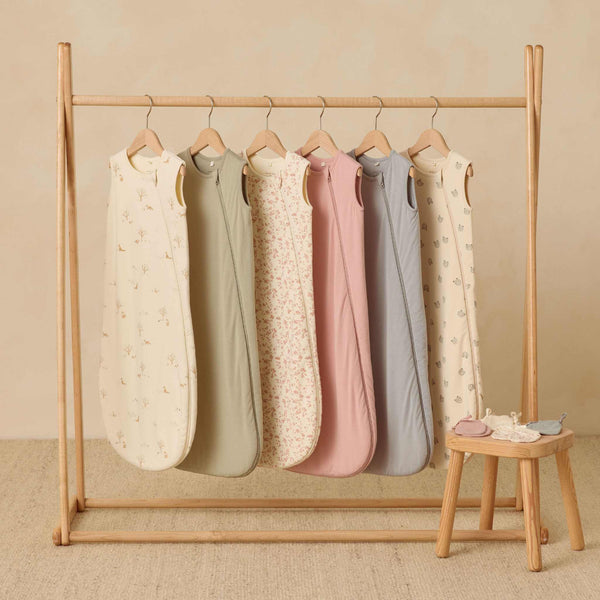 Quincy Mae - Jersey Sleep Bag - Fox Land