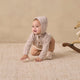Quincy Mae - Knit Bonnet - Lilac Mist