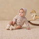 Quincy Mae - Knit Bonnet - Lilac Mist
