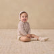 Quincy Mae - Knit Bonnet - Lilac Mist
