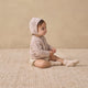 Quincy Mae - Knit Bonnet - Lilac Mist