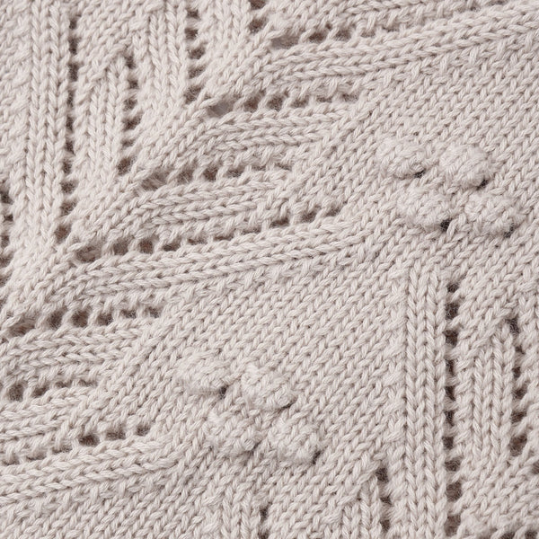 Quincy Mae - Knit Bonnet - Lilac Mist