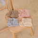 Quincy Mae - Knit Booties - Heathered Rose