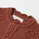 Quincy Mae - Knit Cardigan - Red