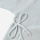 Quincy Mae - Knit Wrap Top - Ice Blue