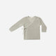 Quincy Mae - Knit Wrap Top - Laurel