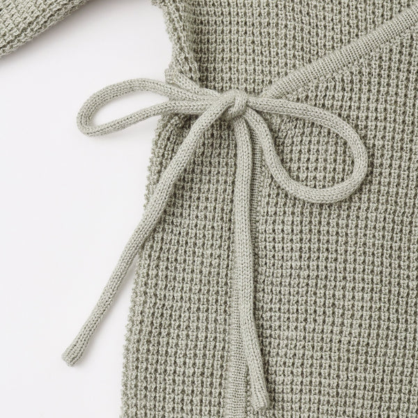 Quincy Mae - Knit Wrap Top - Laurel