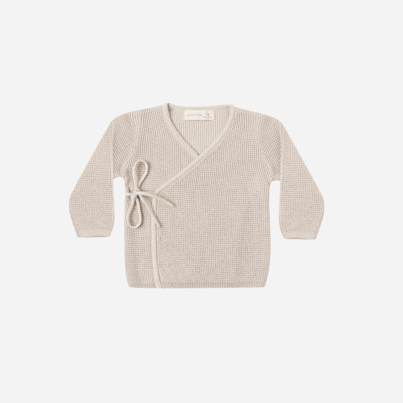 Quincy Mae - Footed Knit Pant - Oat
