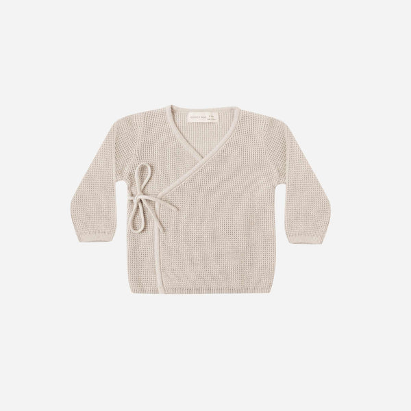 Quincy Mae - Footed Knit Pant - Oat