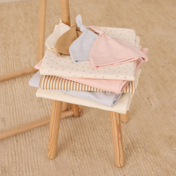 Quincy Mae - Knotted Baby Hat - 0-6 Months (3 Colors)