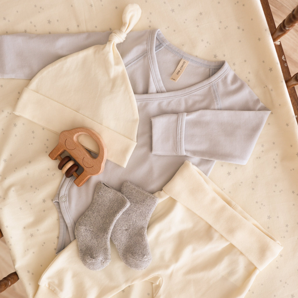 Quincy Mae - Knotted Baby Hat - 0-6 Months (3 Colors)