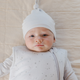 Quincy Mae - Knotted Baby Hat - 0-6 Months (3 Colors)