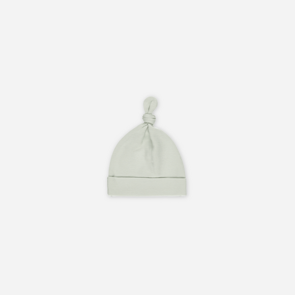 Quincy Mae - Knotted Baby Hat - Mint