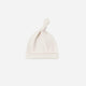 Quincy Mae - Knotted Baby Hat - Natural