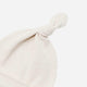 Quincy Mae - Knotted Baby Hat - Natural