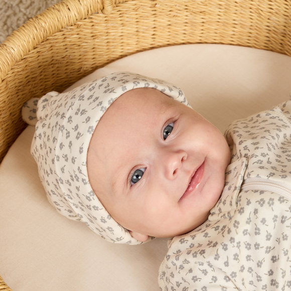 Quincy Mae - Knotted Baby Hat - Scatter