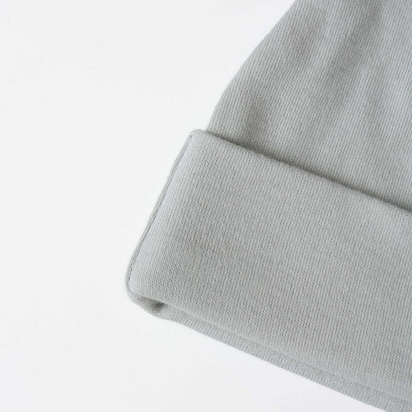 Quincy Mae - Knotted Baby Hat - Steel Blue