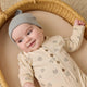 Quincy Mae - Knotted Baby Hat - Steel Blue