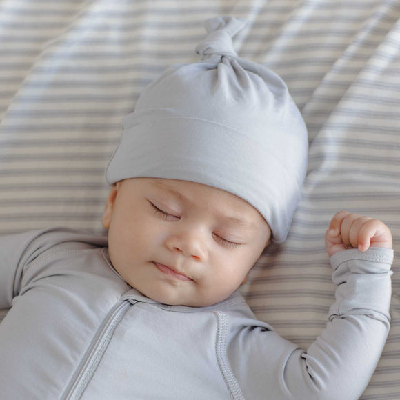 Quincy Mae - Knotted Baby Hat Cloud