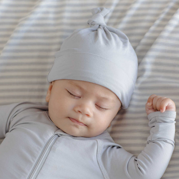 Quincy Mae - Knotted Baby Hat Cloud