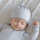Quincy Mae - Knotted Baby Hat Cloud