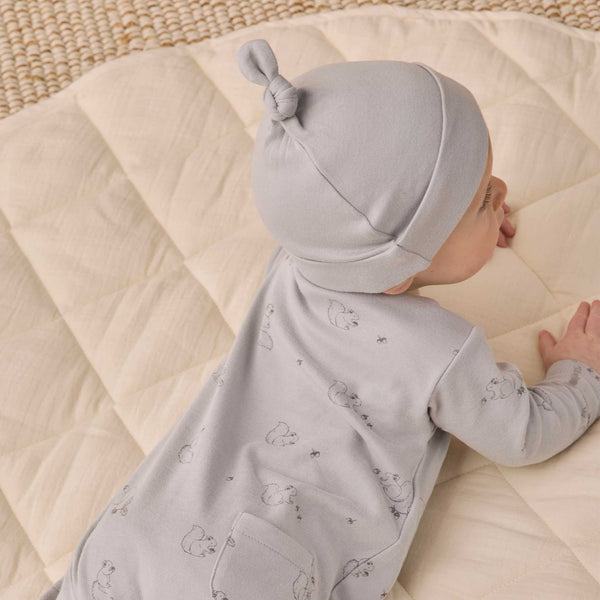 Quincy Mae - Knotted Baby Hat Cloud