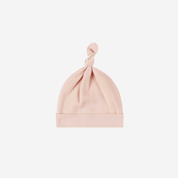 Quincy Mae - Knotted Baby Hat Dusty Rose