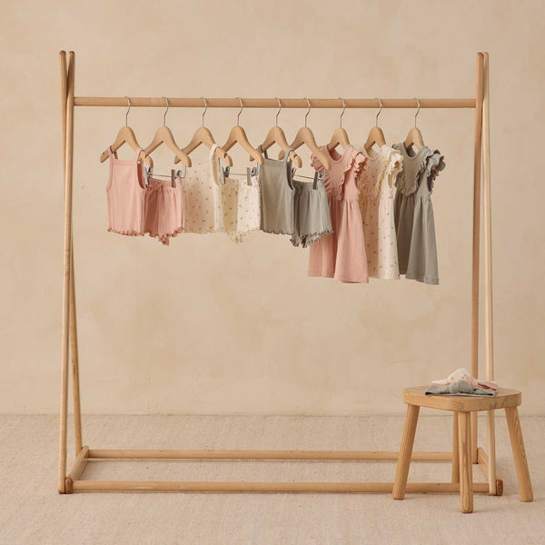 Quincy Mae - Knotted Headband - Flower Field