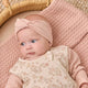 Quincy Mae - Knotted Headband Dusty Rose