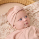 Quincy Mae - Knotted Headband Dusty Rose
