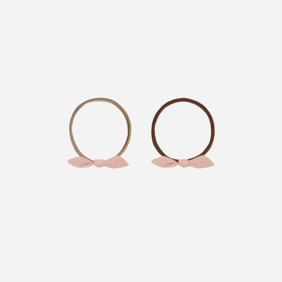 Quincy Mae - Little Knot Headband - Rose