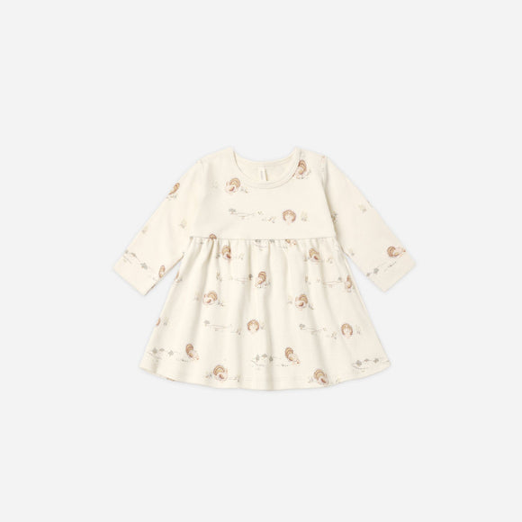 Quincy Mae - Long Sleeve Baby Dress - Turkey