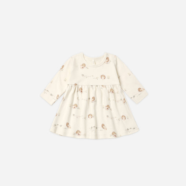 Quincy Mae - Long Sleeve Baby Dress - Turkey