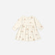 Quincy Mae - Long Sleeve Baby Dress - Turkey